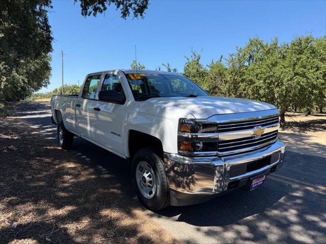 used 2015 Chevrolet Silverado 2500 car, priced at $27,995