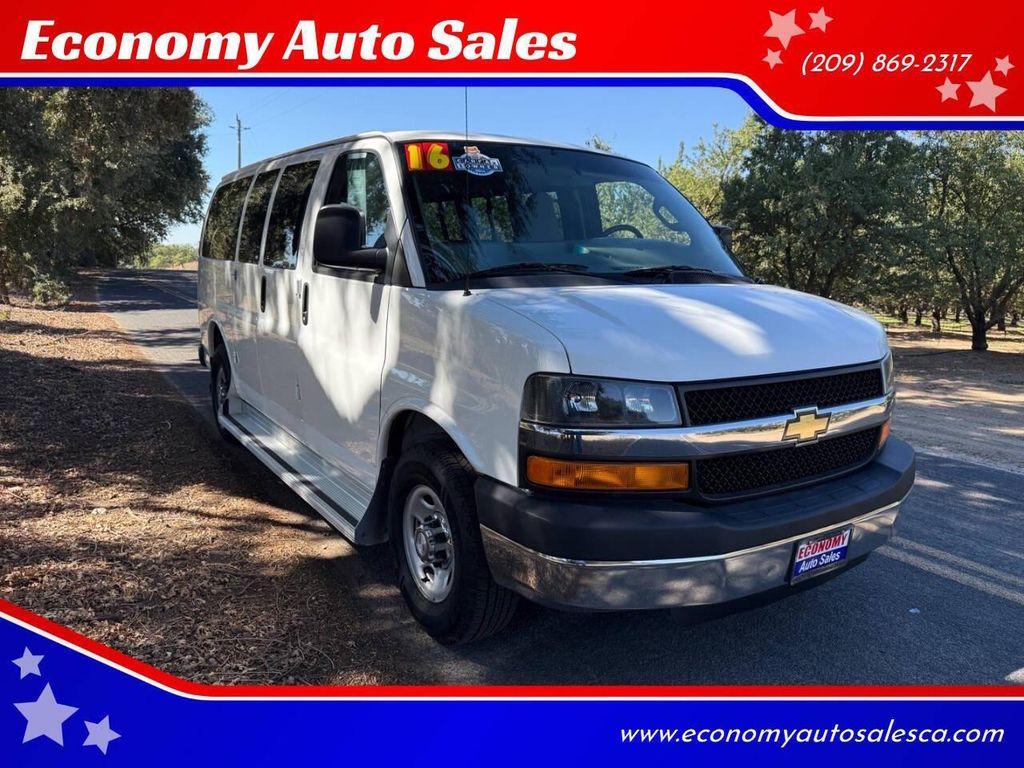used 2016 Chevrolet Express 3500 car, priced at $19,995