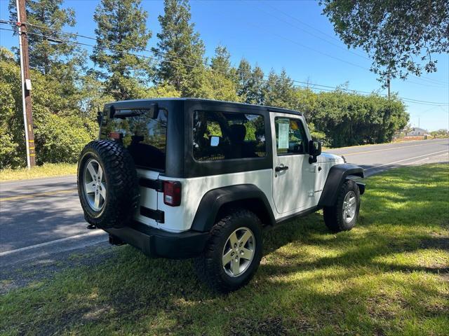 used 2012 Jeep Wrangler car, priced at $17,995