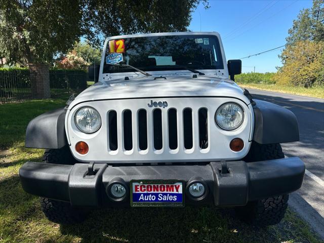 used 2012 Jeep Wrangler car, priced at $17,995