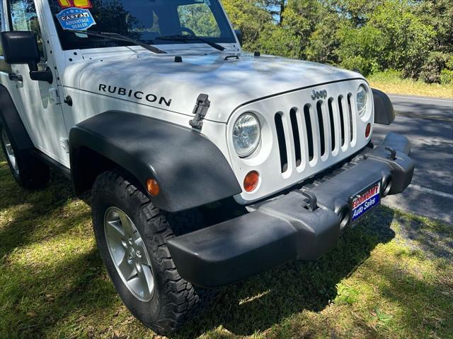 used 2012 Jeep Wrangler car, priced at $17,995