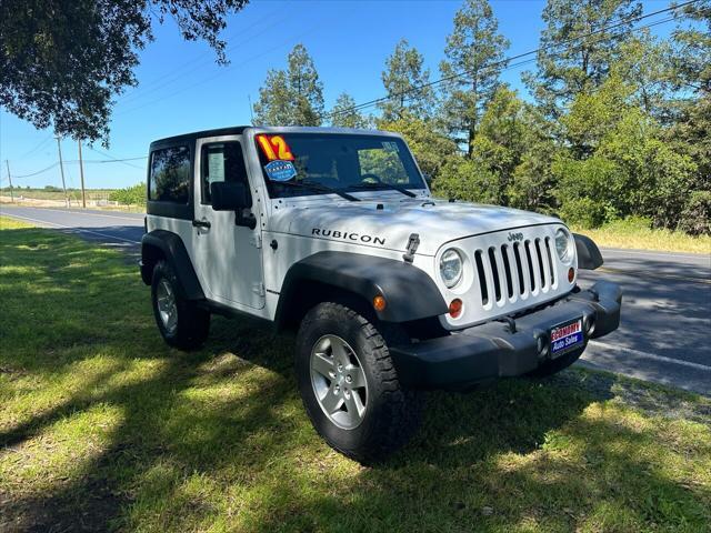 used 2012 Jeep Wrangler car, priced at $17,995