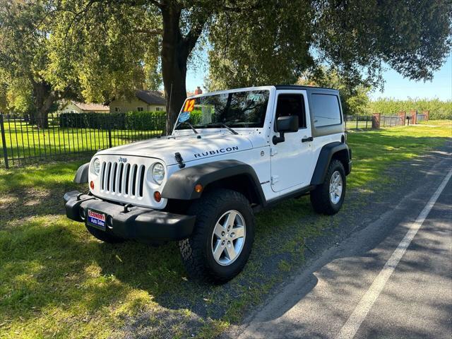 used 2012 Jeep Wrangler car, priced at $17,995