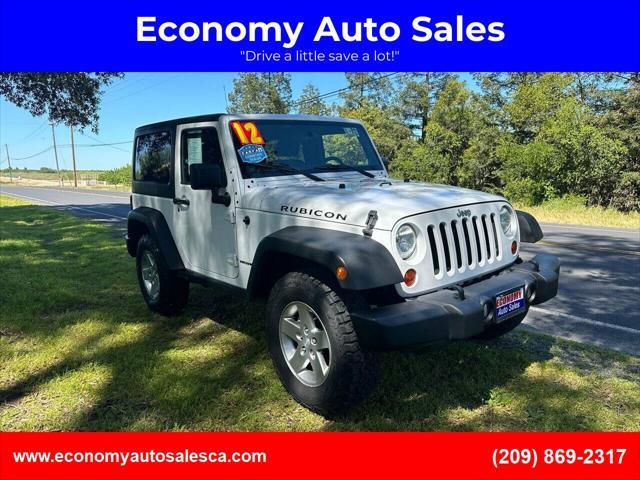 used 2012 Jeep Wrangler car, priced at $17,995