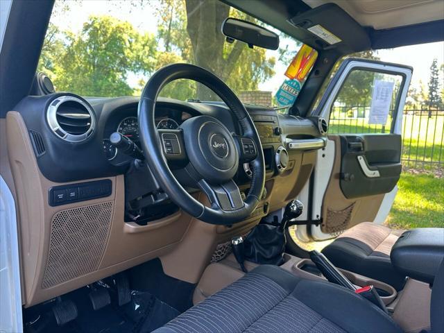 used 2012 Jeep Wrangler car, priced at $17,995