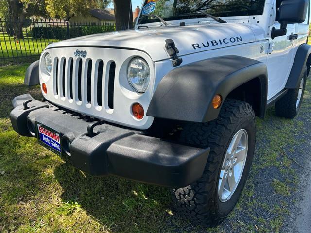 used 2012 Jeep Wrangler car, priced at $17,995