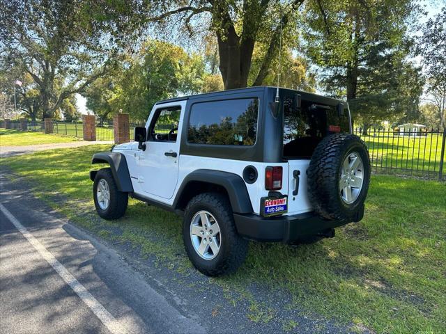 used 2012 Jeep Wrangler car, priced at $17,995