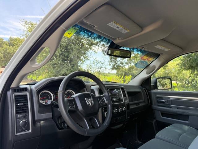 used 2018 Ram 1500 car, priced at $16,495