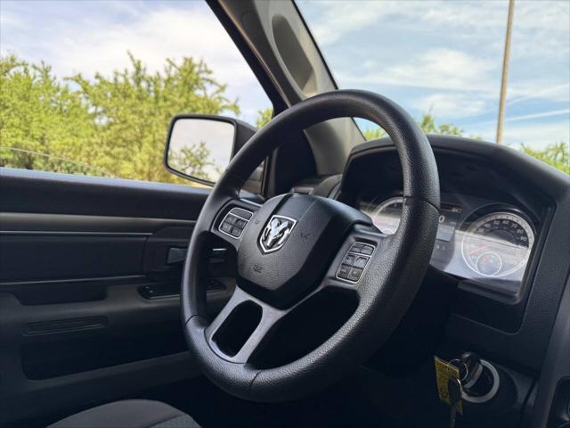 used 2018 Ram 1500 car, priced at $16,495