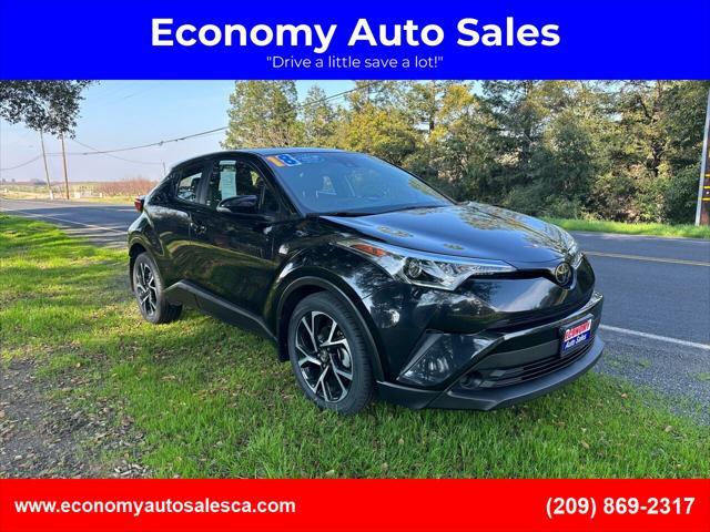 used 2018 Toyota C-HR car, priced at $15,995