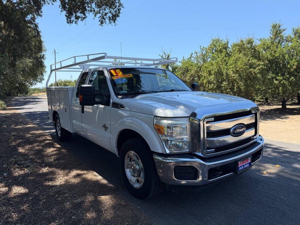 used 2015 Ford F-250 car, priced at $27,995