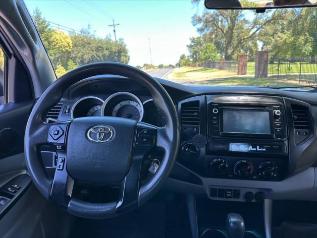 used 2015 Toyota Tacoma car, priced at $17,660