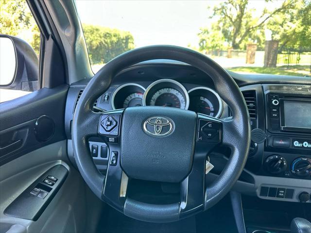 used 2015 Toyota Tacoma car, priced at $17,660