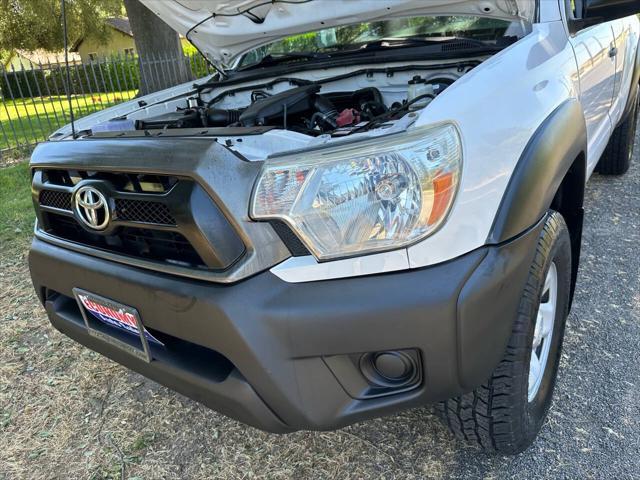 used 2015 Toyota Tacoma car, priced at $17,660