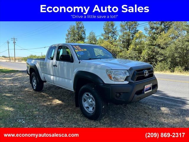 used 2015 Toyota Tacoma car, priced at $17,660