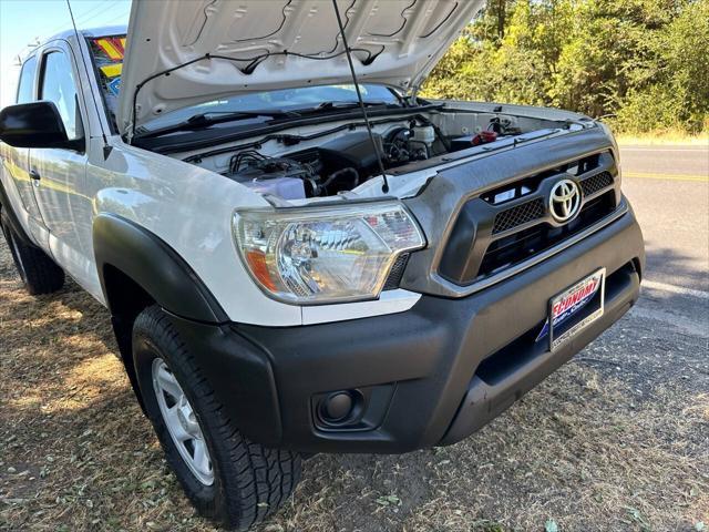 used 2015 Toyota Tacoma car, priced at $17,660