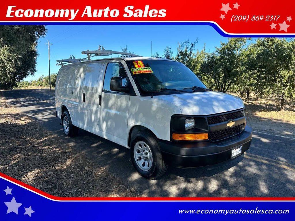 used 2014 Chevrolet Express 1500 car, priced at $17,995