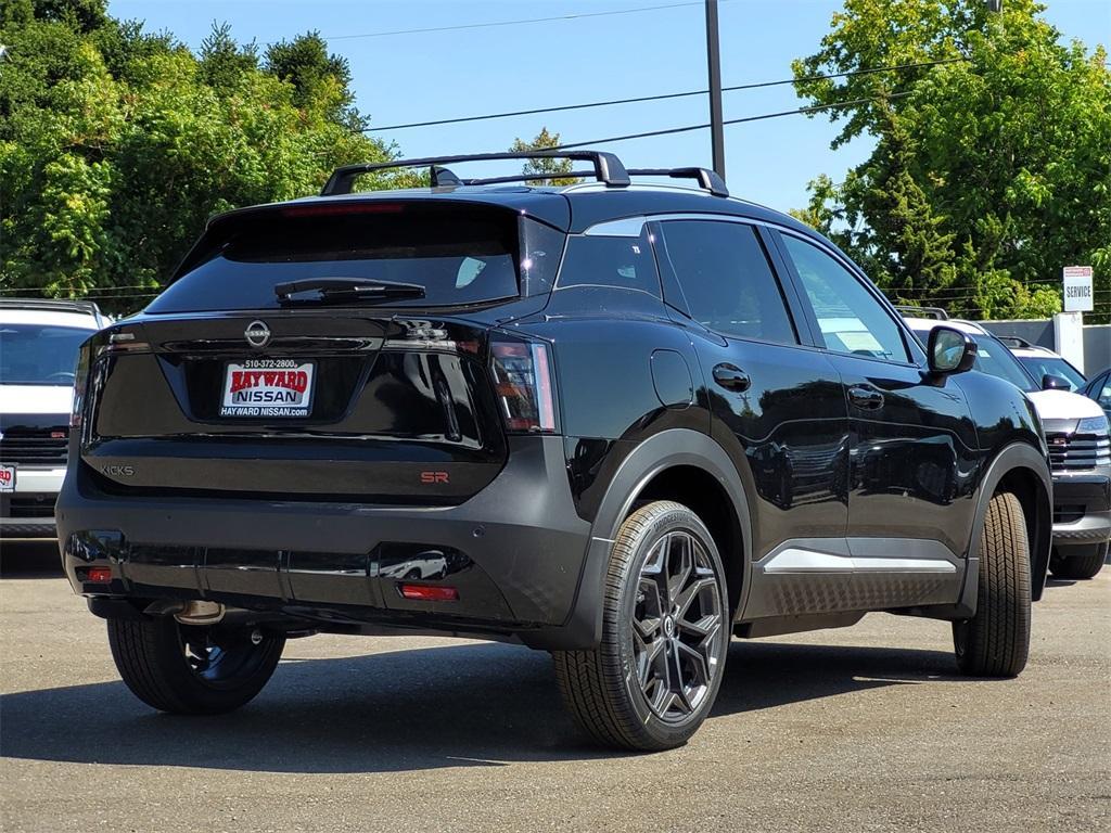 new 2025 Nissan Kicks car, priced at $27,555