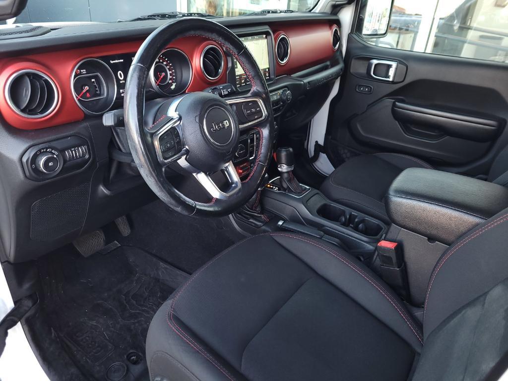 used 2020 Jeep Wrangler Unlimited car, priced at $37,791