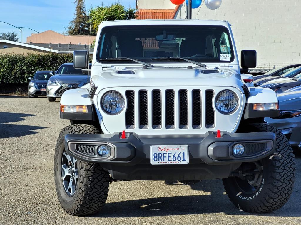 used 2020 Jeep Wrangler Unlimited car, priced at $37,791