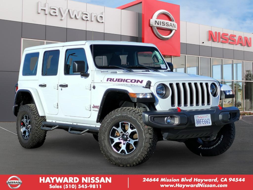 used 2020 Jeep Wrangler Unlimited car, priced at $37,791