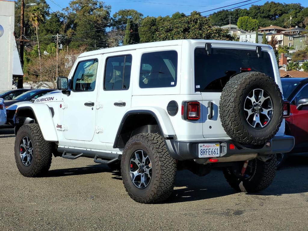 used 2020 Jeep Wrangler Unlimited car, priced at $37,791