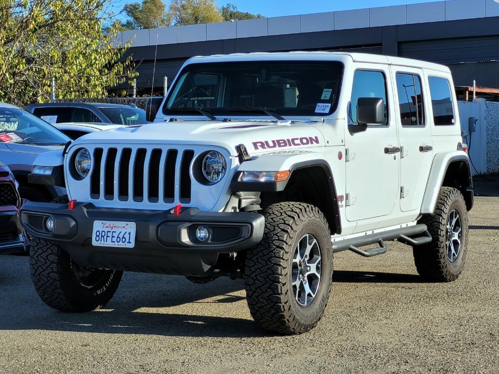 used 2020 Jeep Wrangler Unlimited car, priced at $37,791