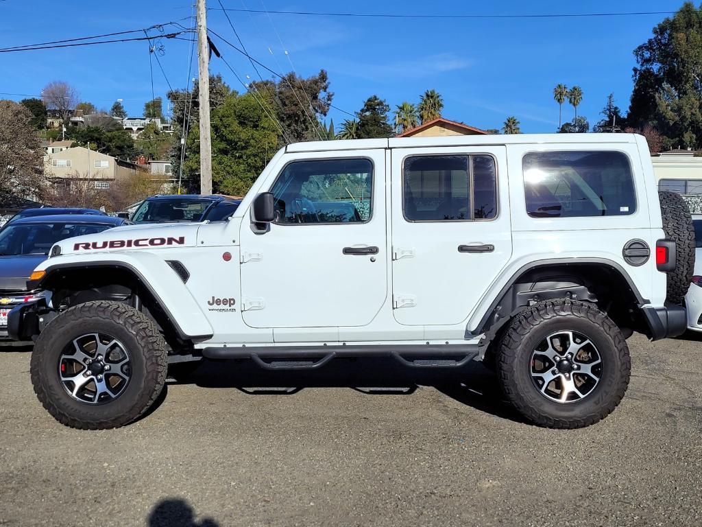 used 2020 Jeep Wrangler Unlimited car, priced at $37,791