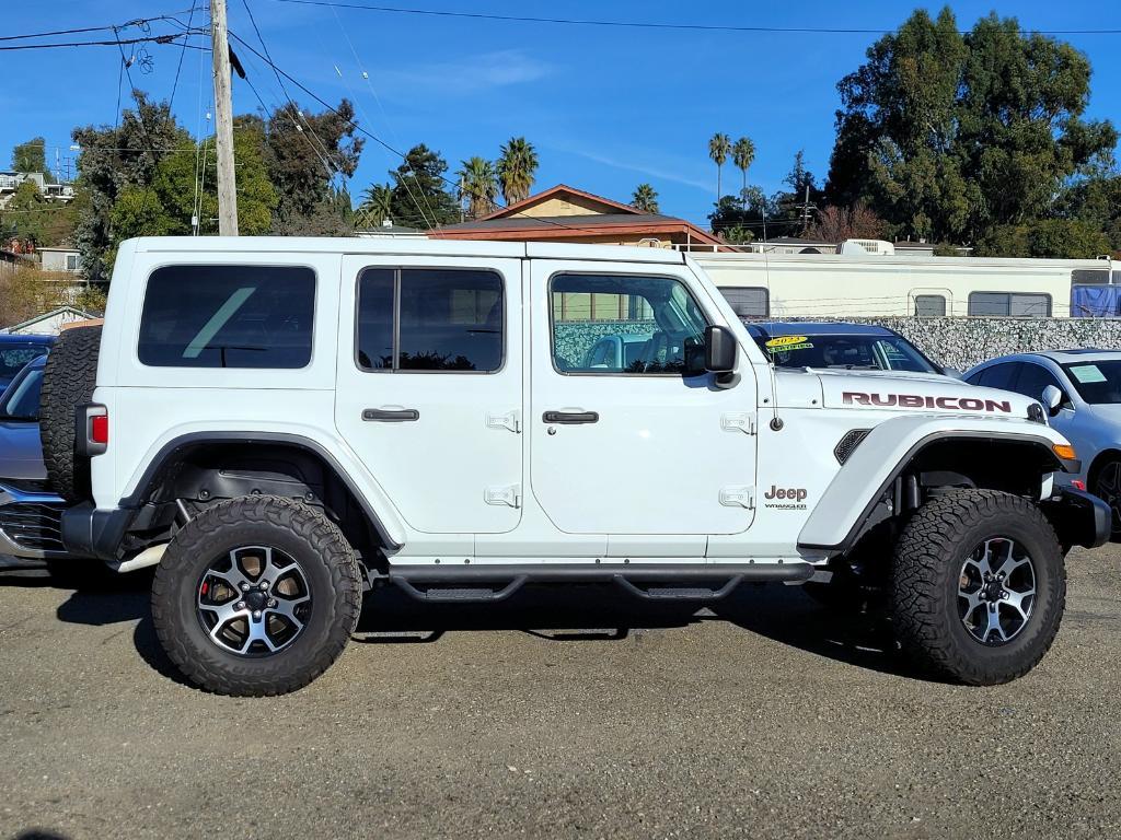 used 2020 Jeep Wrangler Unlimited car, priced at $37,791