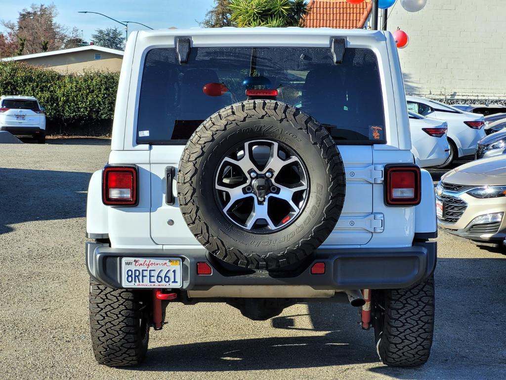 used 2020 Jeep Wrangler Unlimited car, priced at $37,791