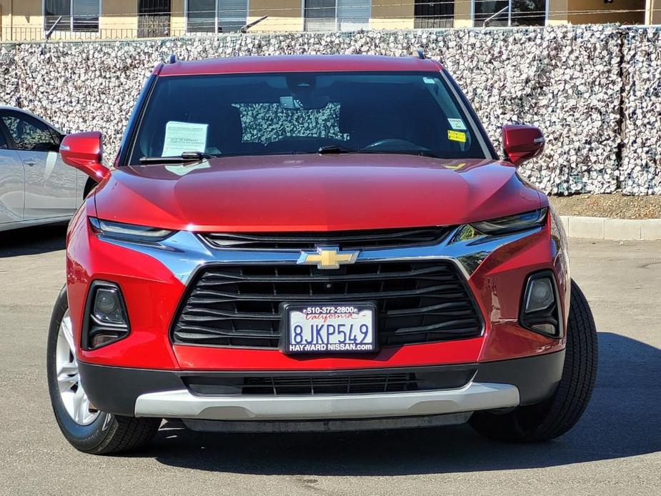 used 2019 Chevrolet Blazer car, priced at $23,588