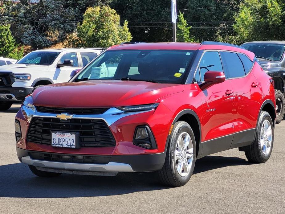 used 2019 Chevrolet Blazer car, priced at $23,088