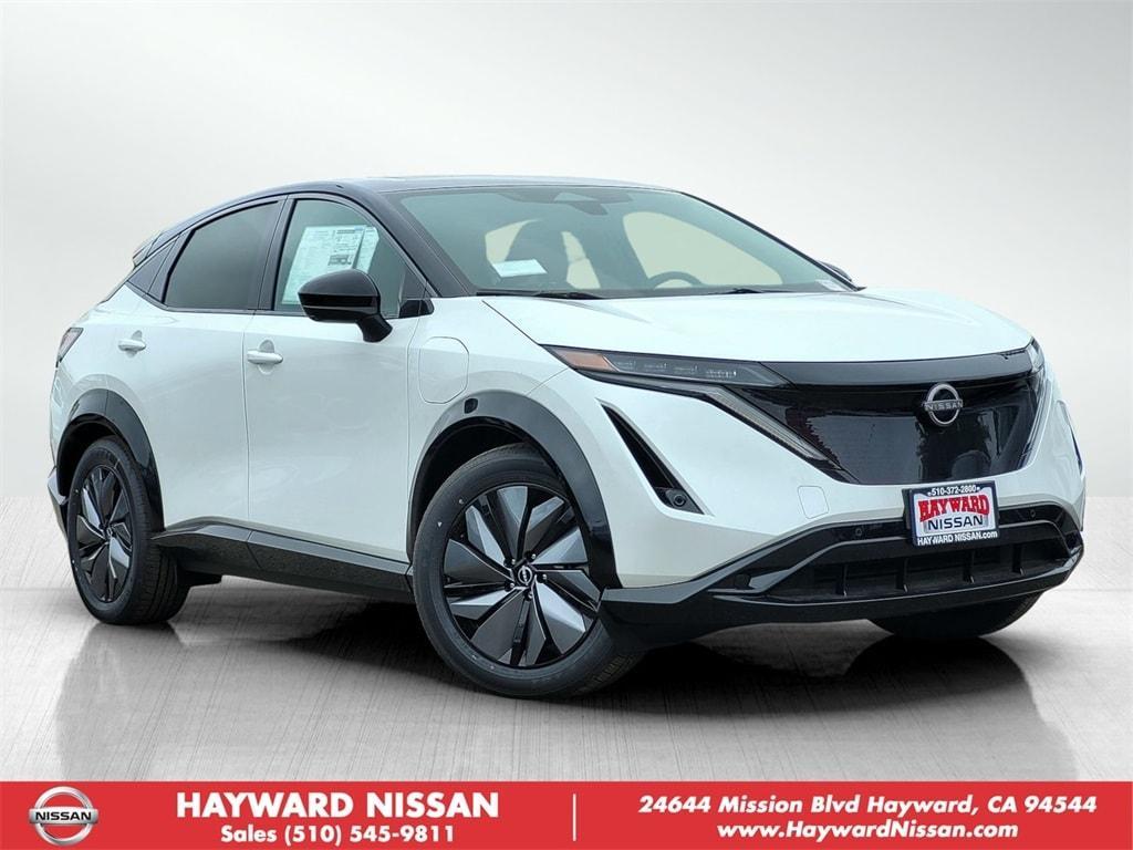 new 2025 Nissan ARIYA car, priced at $49,125