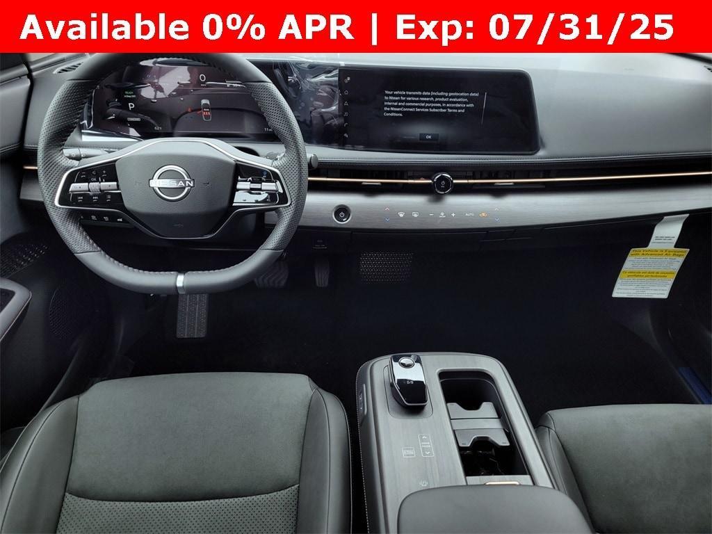 new 2025 Nissan ARIYA car, priced at $38,025