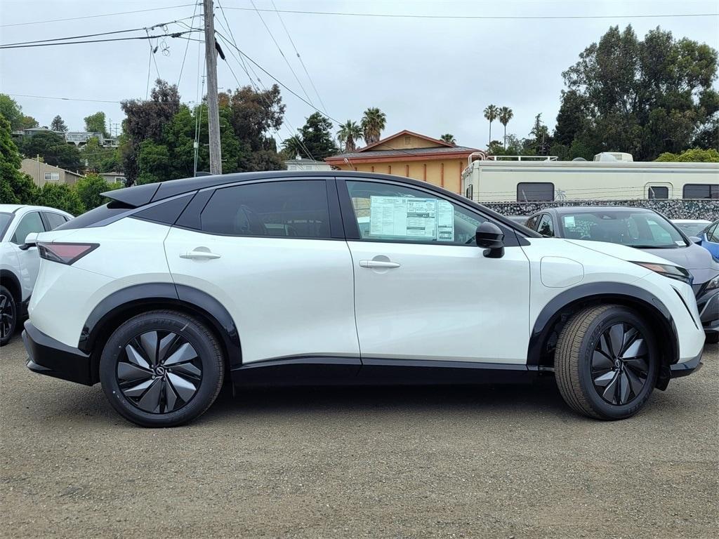new 2025 Nissan ARIYA car, priced at $49,125