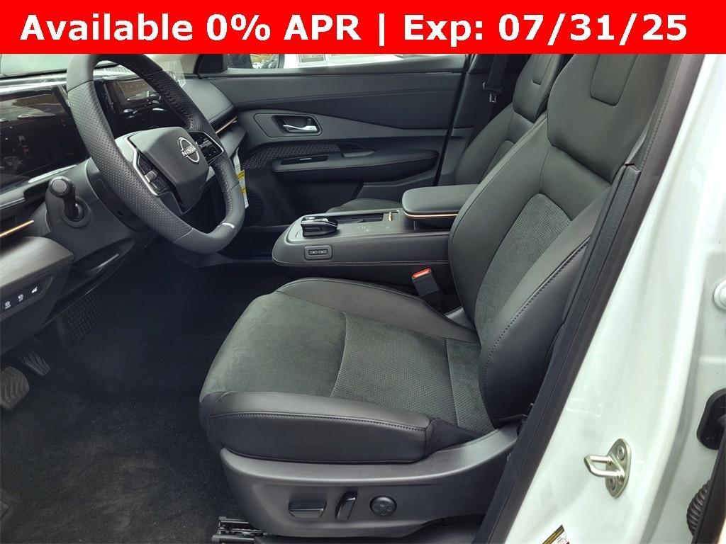 new 2025 Nissan ARIYA car, priced at $38,025