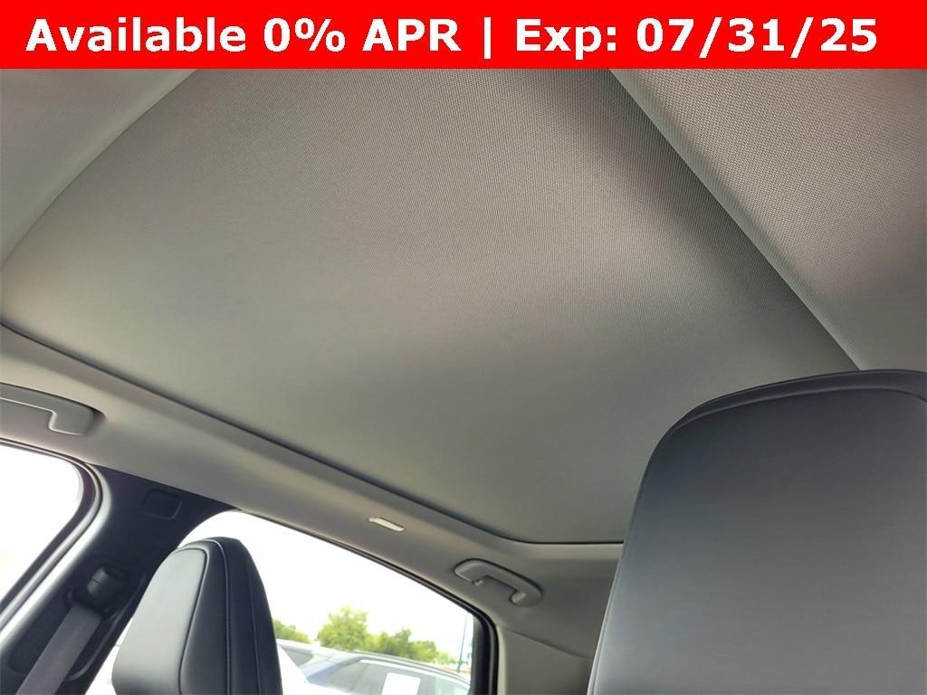 new 2025 Nissan ARIYA car, priced at $38,025