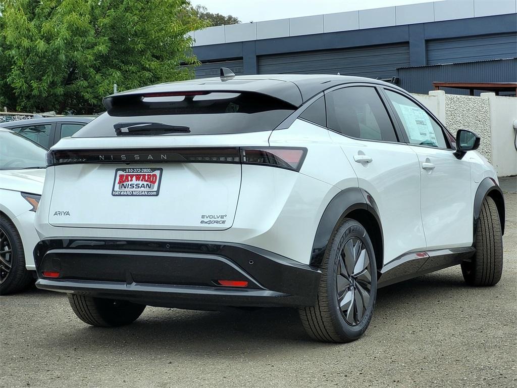 new 2025 Nissan ARIYA car, priced at $51,725