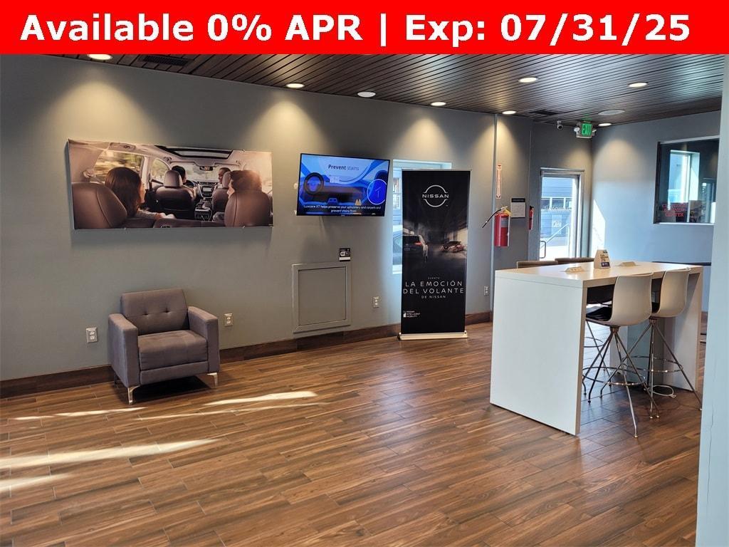new 2025 Nissan ARIYA car, priced at $38,025