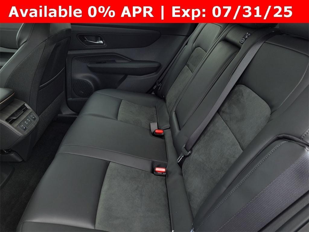 new 2025 Nissan ARIYA car, priced at $38,025
