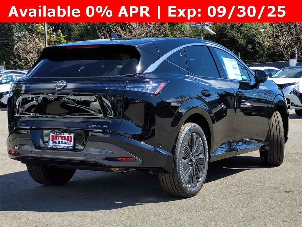 new 2025 Nissan Murano car, priced at $47,785