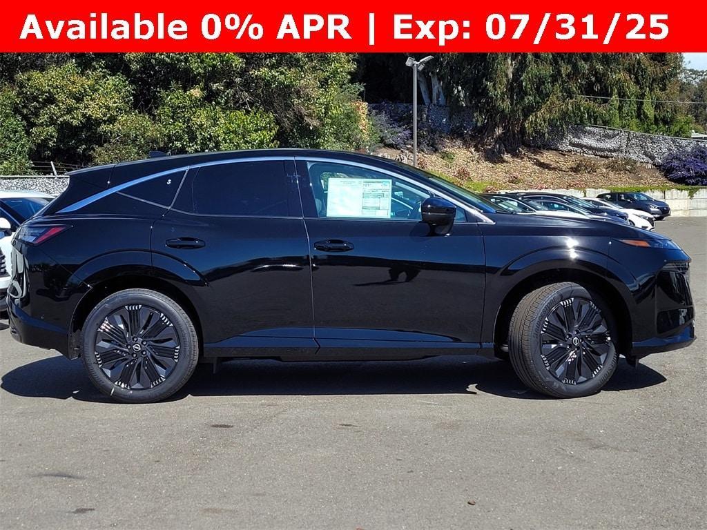 new 2025 Nissan Murano car, priced at $48,210