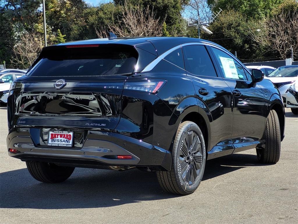 new 2025 Nissan Murano car, priced at $49,210