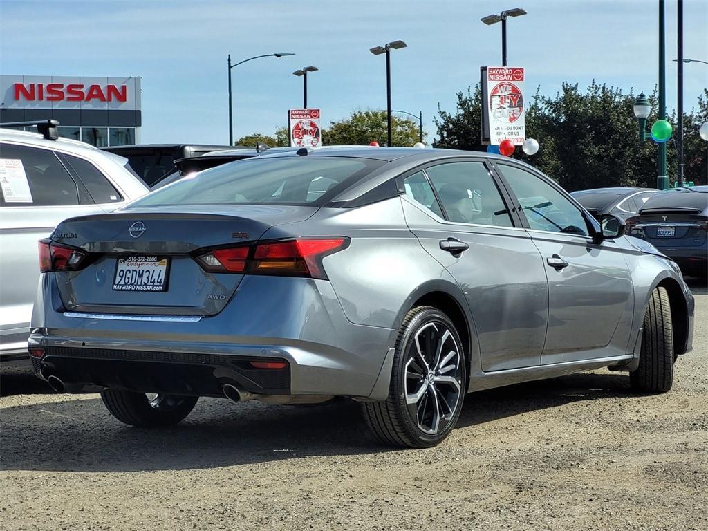 used 2023 Nissan Altima car, priced at $24,488