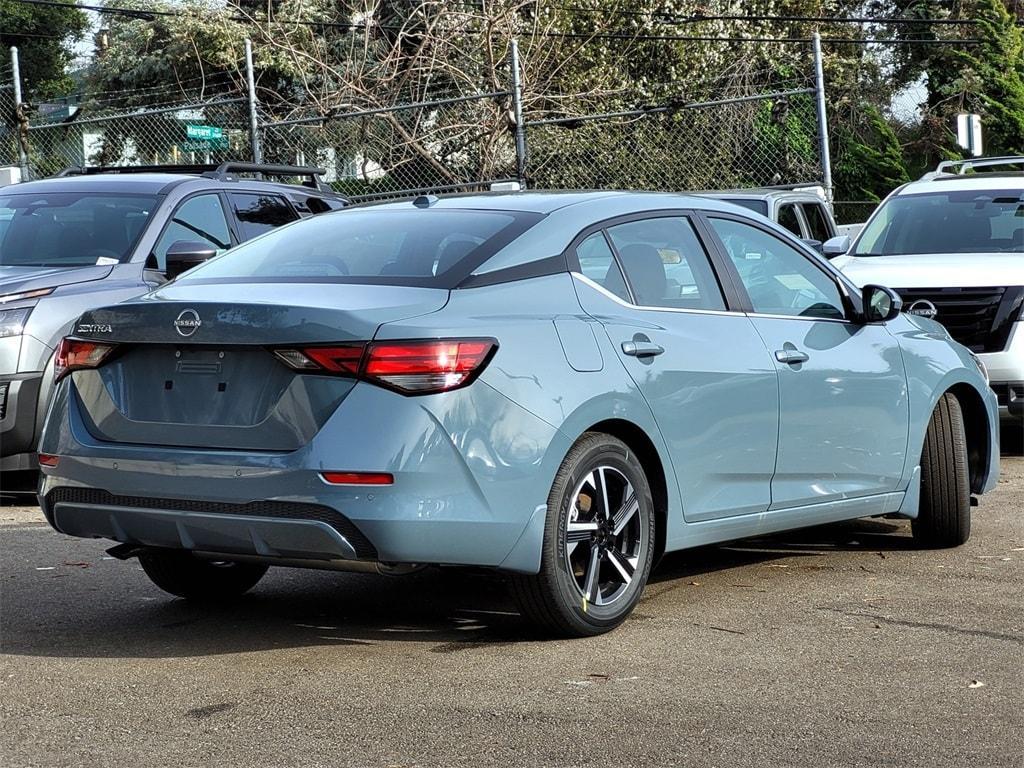 new 2025 Nissan Sentra car, priced at $22,720