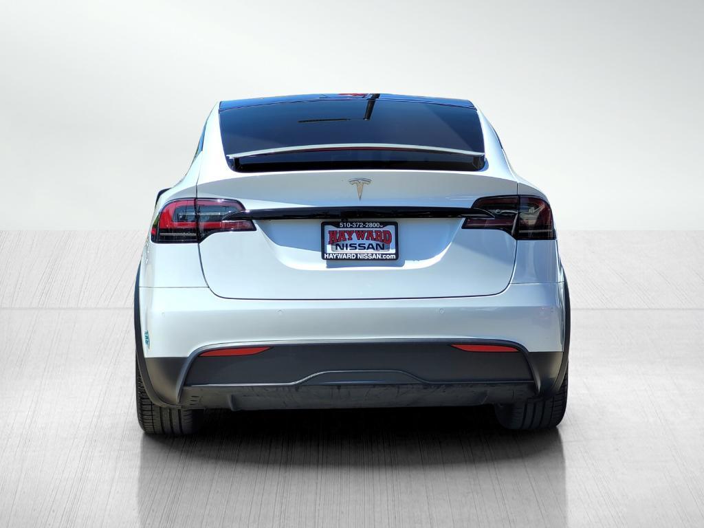 used 2022 Tesla Model X car, priced at $52,500