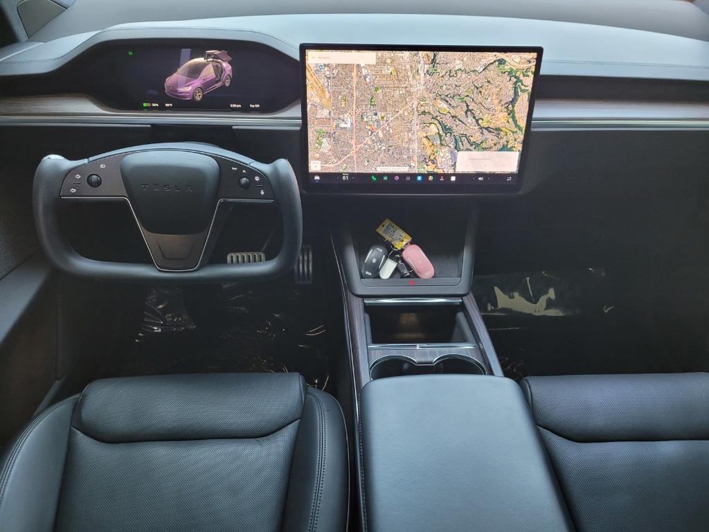 used 2022 Tesla Model X car, priced at $50,995