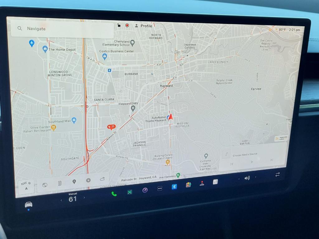 used 2022 Tesla Model X car, priced at $50,995