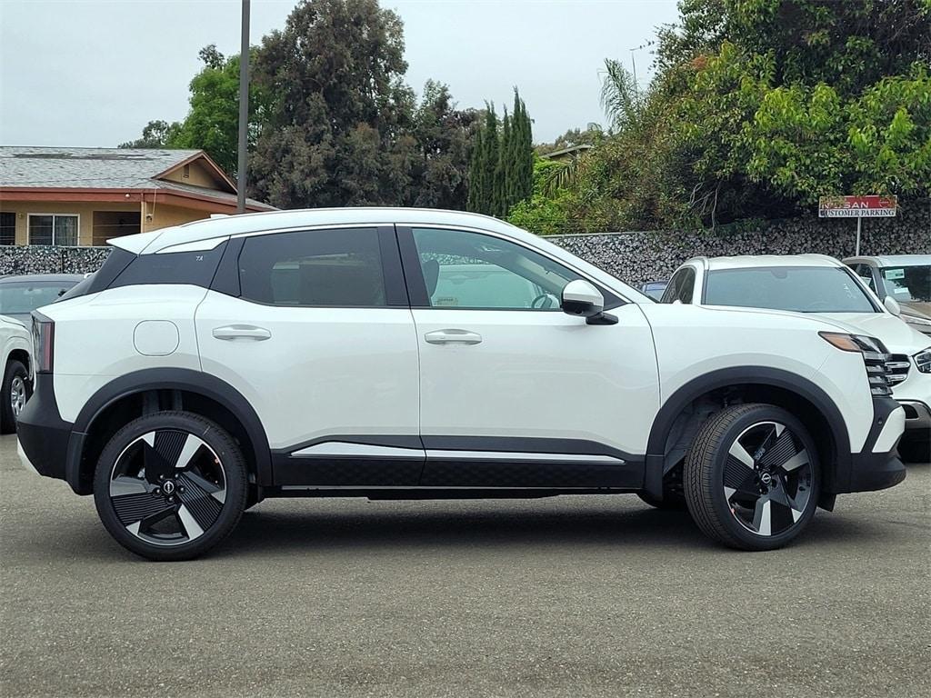 new 2025 Nissan Kicks car, priced at $26,520