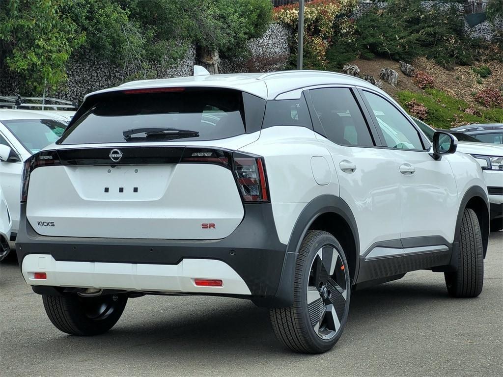 new 2025 Nissan Kicks car, priced at $26,520